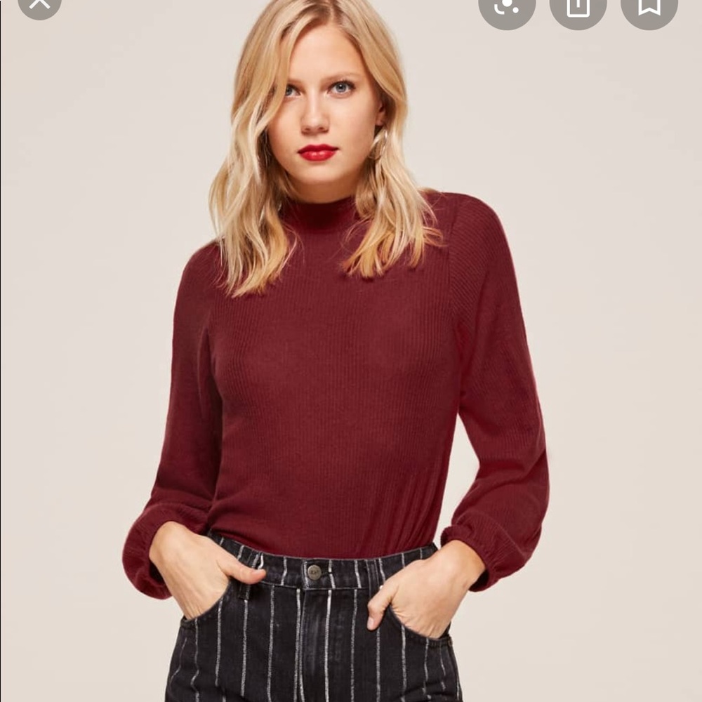 Reformation Magda Top- medium